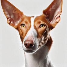 Ibizan Hound breed head image